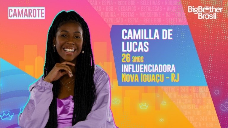 GHM - Camila 
E se os participantes do Big Brother estivessem em uma empresa? 