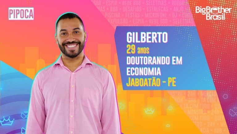 GHM - Gilberto 
E se os participantes do Big Brother estivessem em uma empresa? 