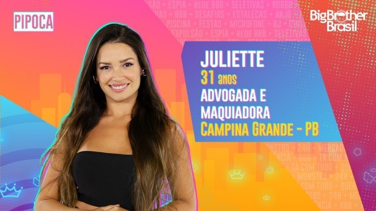 GHM - Juliette
E se os participantes do Big Brother estivessem em uma empresa? 