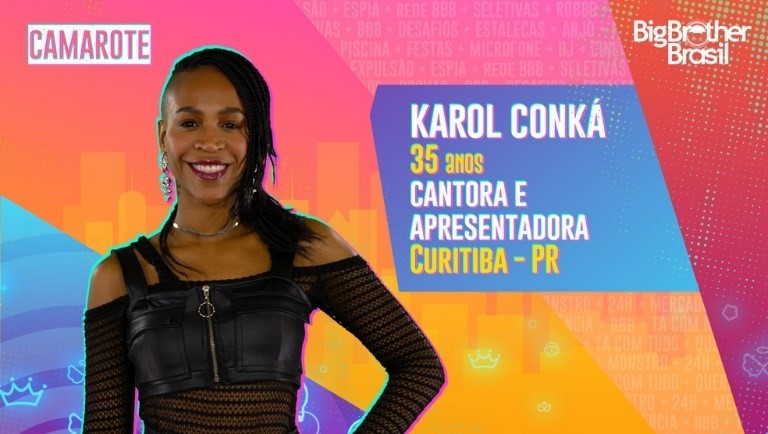 GHM - Karol Conká 
E se os participantes do Big Brother estivessem em uma empresa? 