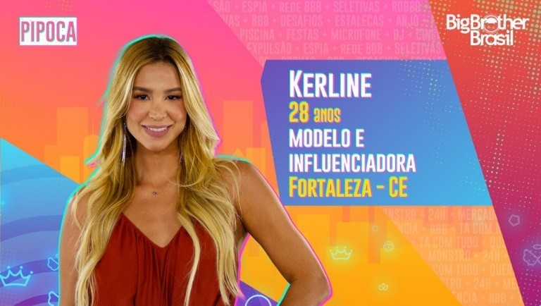 GHM - Kerline 
E se os participantes do Big Brother estivessem em uma empresa? 