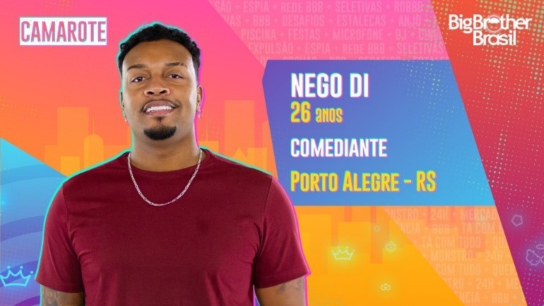 GHM - Nego Di 
E se os participantes do Big Brother estivessem em uma empresa? 