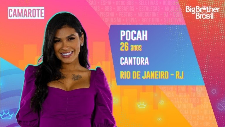 GHM - Pocah 
E se os participantes do Big Brother estivessem em uma empresa? 