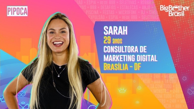 GHM - Sarah 
E se os participantes do Big Brother estivessem em uma empresa? 