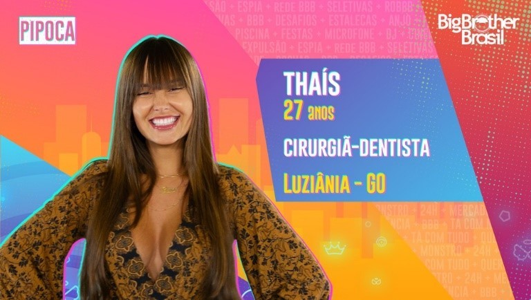 GHM - Tháis 
E se os participantes do Big Brother estivessem em uma empresa? 